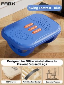 FABX | Posture-improving Underdesk Foot Rest