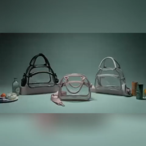 TWOL SHOP Stock no.127，1pcs Makeup Bag Large Capacity Cosmetic Bag Portable Toiletry Bag Waterproof Wash Bag