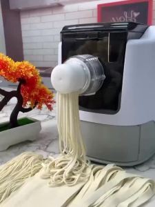 Noodle Maker Household Electric Intelligent Small Automatic Multi-Function Dough Pressing and Kneading Dumpling Wrapper All-in-One Machine Noddle-Made Machine