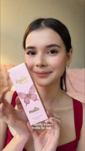 Butterfly Kisses by Kylie Padilla French Kiss Long-Wear Matte Lip Liner (LIP LINER ONLY LIPSTICK NOT INCLUDED)
