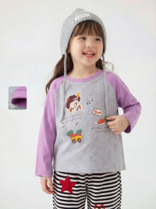 DUDUJIA | 100 Cotton Girl T-shirt