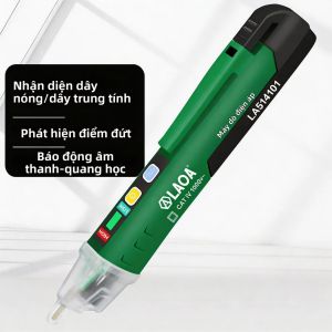 LAOA | Bút Thử Điện Áp Không Tiếp Xúc LAOA Máy Dò Điện Áp Cảm Ứng Kỹ Thuật Số Với Chức Năng Điều Chỉnh Độ Nhạy Dụng Cụ Kiểm Tra Điện