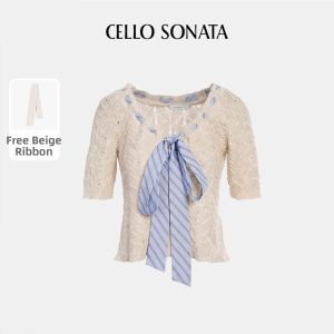 Cello Sonata | Relaxed Washed Denim Stretch Straight Pants