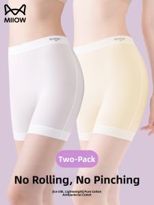 MiiOW | Antibacterial Lightweight Safety Shorts Anti-curl Non-wedge