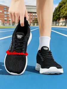 CVPAJ | Wide Soft Sole Breathable Mesh Mens Running Shoes