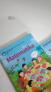 Buku matematika kurikulum merdeka kelas 1 SD kemendikbud terbaru