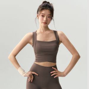 Anti-shock Back Beauty Motion Bra With Pads