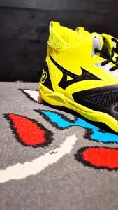 Sepatu Volly Basket Pria Wanita Anak Sport Sneaker Nyaman Antislip Size 33 sampai 44