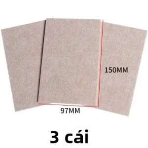 Tấm Lót Chân Ghế Nỉ Tự Dính Đáy Tròn & Vuông Tấm Bảo Vệ Sàn Chống Trượt Cho Đồ Nội Thất Bàn Có Chân