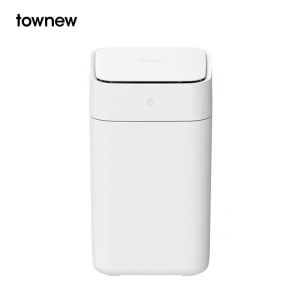 Thùng rác Townew T1S 15.5L chính hãng thông minh cảm ứng tự động đóng mở thay túi rác vô cùng tiện lợi và vệ sinh