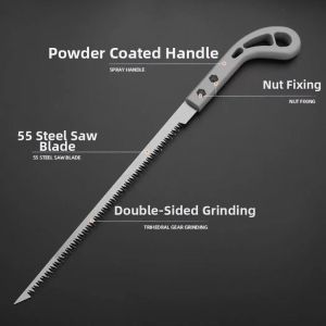 MEISITEKEKE | Japanese Double Sided Fast Cutting Hand Saw