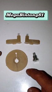 guide racket recoil stater GX160 PLASTIK tahanan kuda kuda GX160  GX200 model PLASTIK