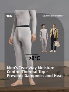 Beneunder | Warm Base Underwear Thin Fit Couples