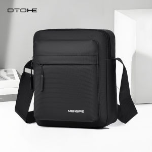 OTOHE Mens Shoulder Bag Leisure Cross Body Bag Waterproof Travel Bag Business Bag Large Capacity Bag Casual Bag Fashion Leisure Sport Street Bag for College Student