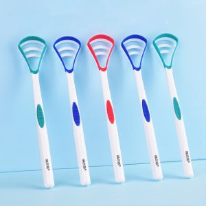 Original Pembersih Lidah Formula BPA Free Food Grade Anti Iritasi - Nino