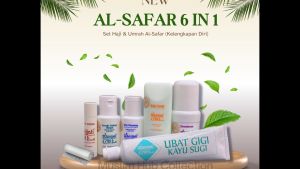 Zulhijjah Set Al Safar 6 in 1 Untuk Haji & Umrah : A Journey of Discovery