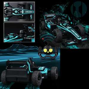 Rc formula 1 2.4Ghz jangkauan 60m