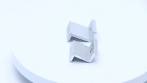 5/10 Chiếc Hợp Kim Nhôm Tấm Pin Năng Lượng Mặt Trời Cuối Kẹp Cho Mô Đun PV Giá Đỡ Hệ Thống Gắn Phụ Kiện Quang Điện Kẹp Cáp