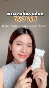 Kem Chống Nắng Neogen White Truffle Treatment Nâng Tone Cấp Ẩm Bảo Vệ Da Toàn Diện Hàn Quốc Tuýp 50ml