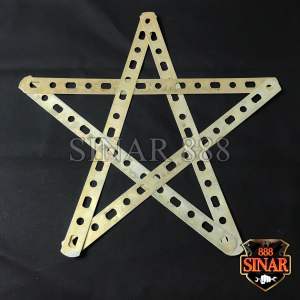 BREKET BESI PLAT BOLONG SERBA GUNA BISA SEMUA MOTOR UNIVERSAL