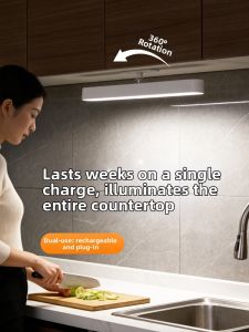 LAISILIMANWEI | High Brightness Magnetic LED Light Long Battery Life