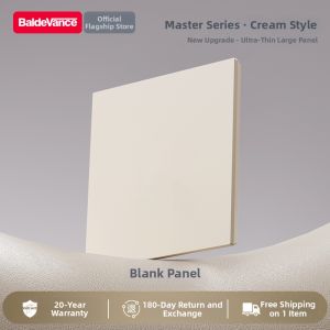 BaldeVance | Cream Retro Brass Toggle Switch 86 Type Socket