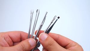 COD Makassar: Pembersih Telinga Korek Kuping Ear Wax Picker 7 Pcs Earpick