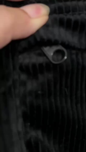 TAS BACKPACK CORDUROY CNVRS BINTANG TRADE PAYTON SERIES REWORKED RANSEL