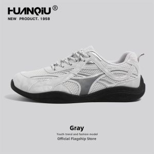 HuanQiu | Breathable Racer Mesh Shoes Men