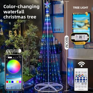 BEAUTY IN THE LIGHT | Christmas Standing Tree Ambient Lamp