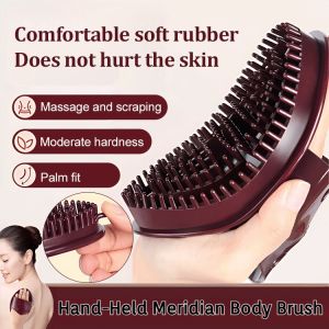 Professional Custom Meridian Brush Beauty Salon Scraping Massage Acupuncture Brush Leg Brush Arm Back