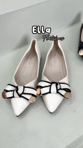 Viditi Ella // Sepatu Import Wanita // Lepes // Teplek // Kerja // Kuliah // Kantor // Flat Shoes