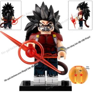 Bộ Xây Hình Nhân Vật Dragon Ball Z Goku Vegeta Gohan Super Saiyan