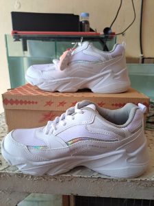Sepatu sneakers cewek PROATT LIP 504 2 warna sz 37-40(FREE KAOS KAKI)
