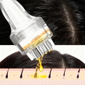 Bình Xịt Minoxidil Cọ Nhỏ Giọt Dụng Cụ Nhỏ Giọt Serum Dưỡng Tóc Hiệu Quả Nhanh Chóng Không Gây Bẩn Hỗ Trợ Điều Trị Mọc Tóc