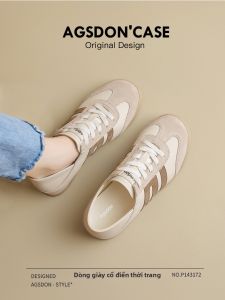 Agsdon | Flat Soft Sole Casual Shoes Two-Way Wear
