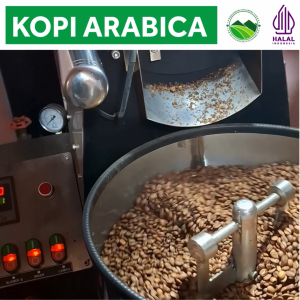 Kopi Bubuk Arabica Proses Wine Asli Wonosobo Roasting Bubuk Kopi Pilihan