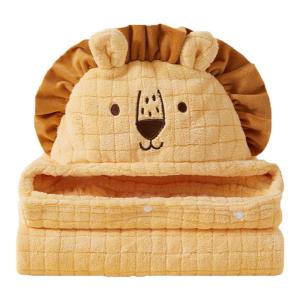 Usbettas | Hooded Quick-Dry Child Bath Towel Robe