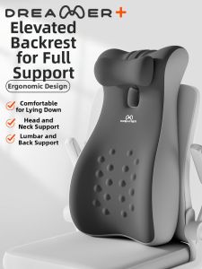 ZHIMENGREN | Ergonomic Lumbar Support Cushion