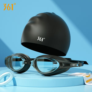 361° | HD Anti-Fog Waterproof Swimming Goggles Set