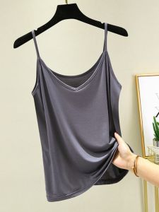 DVDK | Modal Thin Early Autumn Oversized Vest