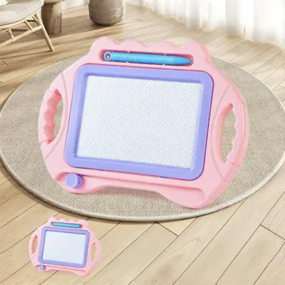 Magnetic Whiteboard for Kids Home Use Doodle Toy 2-6 Years Old Baby Writing Board Children Drawing Magnetic Erasable Plaything