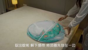 ILALA-มุ้งโดม มุ้งกันยุง มุ้งหอพัก มุ้งขนาดใหญ่มุ้งโดม มุ้งตราหัวม้ ามุ้งขนาดใหญ่ ขนาด 5ฟุต/6ฟุต พกพาสะดวก