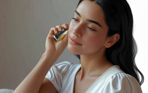 PURE NATURAL ESSENTIAL OIL ROLL ON BLEND AROMA LAVENDER /PEPPERMINT/ROSEMARY / ROSE FLOWER OIL /EUCALYPTUS RELAX CALM