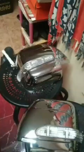 Cover Spion Chrom + LED Suzuki APV Tahun 2004-2007