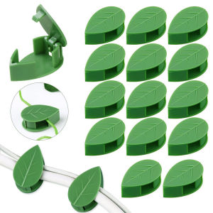 Green Invisible Plant Leaf Clip Fixing Holder Garden Vine Traction Support Bracket Essential Garden Tool for Plant Care