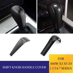 For BMW X3 X5 E53 Z4 1 3 5 6 7 Series E92 E93 E84 E60 E63 ABS Automobile Shift Handball Decorative Patch Interior Accessories