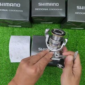 Máy Câu Cá Shimano Sedona Phiên Bản 2023 Hàng Chính Hãng Malaysia