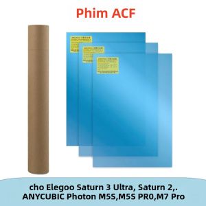 3 Tấm Phim ACF Khổ A4 (210x290mm) Dùng Cho Máy In 3D Phrozen Sonic Mighty 4K Saturn 3 Ultra Photon M5s Pro Phụ Kiện Tách Nhựa Resin