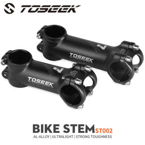 TOSEEK ST002 MTB Stem 7 Degree Bike Handlebar Stem Ultralight Road Mountain Bicycle Power Durable Bike Table 35/45/55/60/70/80mm